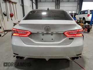 2019 Toyota Camry XSE with VIN 4T1B61HK6KU782041, listed as a Copart auction lot 47575385 with 103,098 mi miles and Salvage Title. Bid and sale history available at carsss.com. Image 6.
