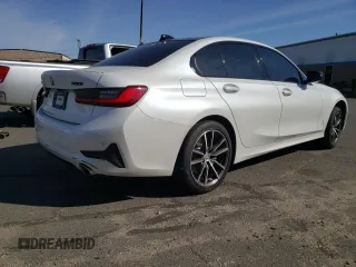 2020 BMW 3 Series 330i xDrive with VIN 3MW5R7J0XL8B18065, listed as a Copart auction lot 53439165 with 69,314 mi miles and Salvage Title. Bid and sale history available at carsss.com. Image 3.