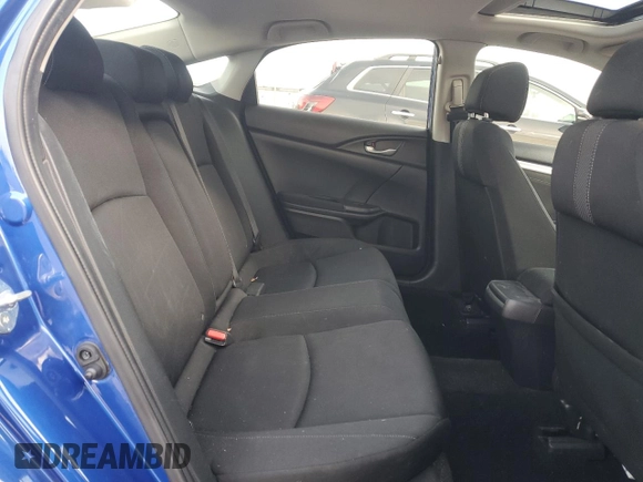 2019 Honda Civic Sedan EX with VIN JHMFC1F38KX004640, listed as a Copart auction lot 48325645 with 137,821 mi miles and Salvage Title. Bid and sale history available at carsss.com. Image 10.