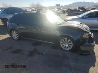 2008 Subaru Impreza Wagon (Natl) WRX w/Premium Pkg with VIN JF1GH756X8H815628, listed as a Copart auction lot 89186585 with 158,752 mi miles and Salvage Title. Bid and sale history available at carsss.com. Image 4.