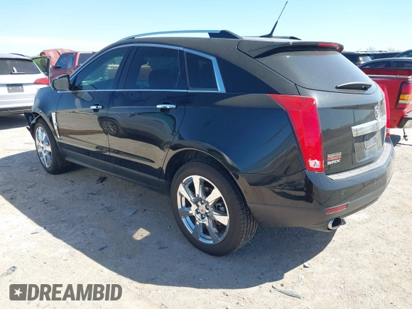 2012 Cadillac SRX Performance Collection with VIN 3GYFNBE38CS544151, listed as a IAAI auction lot 41870570 with 208,153 mi miles and . Bid and sale history available at DreamBid. Image 3.