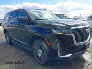 2022 Cadillac Escalade Luxury z VIN 1GYS4AKL2NR110264, wystawiony jako IAAI lot #41576203 z przebiegiem 29 457 mil mil oraz . Historia ofert i sprzedaży dostępna na DreamBid. Obrazek 1.