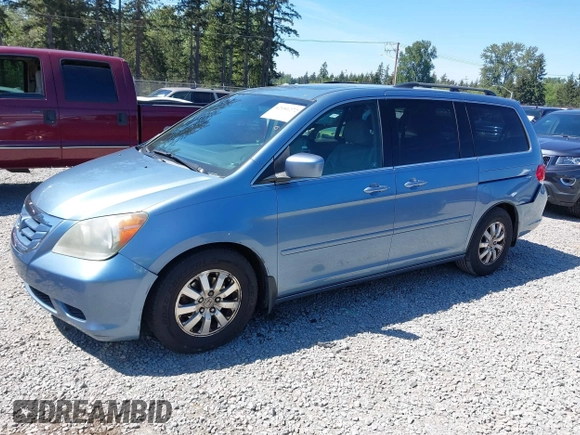 2008 Honda Odyssey EX-L with VIN 5FNRL38738B016711, listed as a IAAI auction lot 42181272 with 219,203 mi miles and . Bid and sale history available at carsss.com. Image 14.
