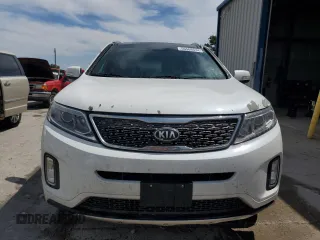 2014 Kia Sorento SX z VIN 5XYKW4A73EG459387, wystawiony jako Copart lot #56568634 z przebiegiem 145 151 mil mil oraz Szkoda całkowita • Salvage title. Historia ofert i sprzedaży dostępna na DreamBid. Obrazek 5.