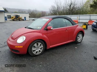 2010 Volkswagen Beetle with VIN 3VWRG3AL7AM010212, listed as a Copart auction lot 52073295 with 75,597 mi miles and Salvage Title. Bid and sale history available at DreamBid. Image 1.