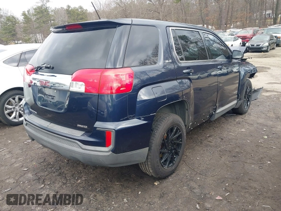 2016 GMC Terrain SLE with VIN 2GKFLSEK0G6339693, listed as a IAAI auction lot 41497407 with 134,303 mi miles. Bid and sale history available at carsss.com. Image 4.
