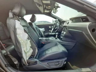 2020 Ford Mustang EcoBoost z VIN 1FATP8UH2L5119561, wystawiony jako Copart lot #51460985 z przebiegiem 55 579 mil mil oraz Szkoda całkowita • Salvage title. Historia ofert i sprzedaży dostępna na DreamBid. Obrazek 7.