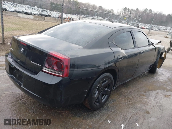 2010 Dodge Charger Police with VIN 2B3AA4CT2AH120654, listed as a IAAI auction lot 41639772 with 183,037 mi miles and . Bid and sale history available at carsss.com. Image 4.