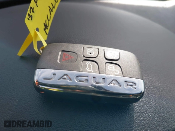 2017 Jaguar F-Pace 35t Prestige with VIN SADCK2BV1HA895827, listed as a IAAI auction lot 41119402 with 31,767 mi miles and . Bid and sale history available at DreamBid. Image 11.