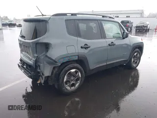 2017 Jeep Renegade Sport with VIN ZACCJAAB6HPF90937, listed as a IAAI auction lot 42226876 with 57,527 mi miles and . Bid and sale history available at DreamBid. Image 4.