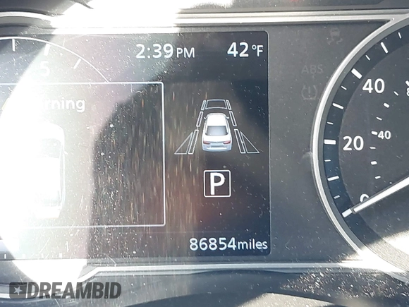 2021 Nissan Versa SV with VIN 3N1CN8EV6ML828504, listed as a IAAI auction lot 41375914 with 86,854 mi miles and . Bid and sale history available at DreamBid. Image 16.