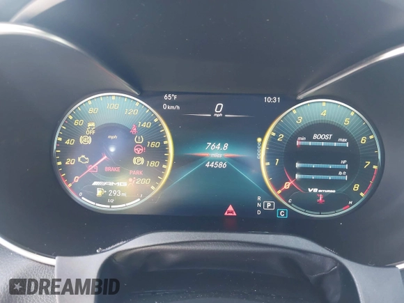 2020 Mercedes-Benz C 63 S AMG z VIN WDDWJ8HB7LF968504, wystawiony jako IAAI lot #42139661 z przebiegiem 44 586 mil mil oraz . Historia ofert i sprzedaży dostępna na DreamBid. Obrazek 15.