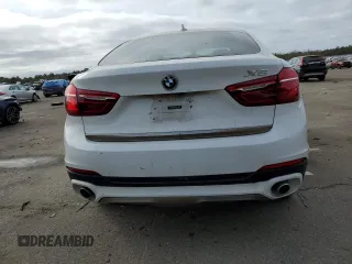 2017 BMW X6 xDrive35i with VIN 5UXKU2C36H0U29829, listed as a Copart auction lot 43421294 with 87,276 mi miles. Bid and sale history available at carsss.com. Image 6.