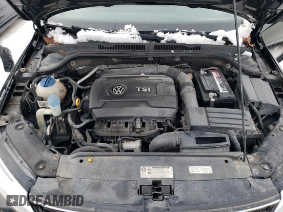 2015 Volkswagen Jetta SE with VIN 3VWD17AJ0FM247567, listed as a Copart auction lot 58827334 with 105,650 mi miles and Non repairable. Bid and sale history available at DreamBid. Image 11.