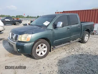 2004 Nissan Titan LE with VIN 1N6AA07A84N549757, listed as a IAAI auction lot 42083786 with 313,053 mi miles and . Bid and sale history available at DreamBid. Image 2.