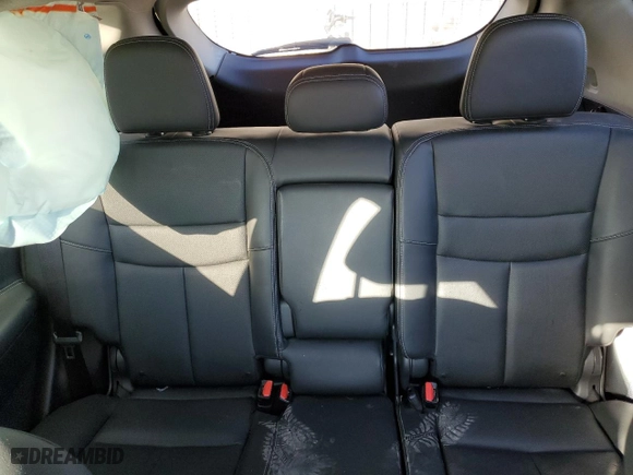 2017 Nissan Murano SL with VIN 5N1AZ2MH3HN107544, listed as a Copart auction lot 77431444 with 59,054 mi miles and Salvage Title. Bid and sale history available at carsss.com. Image 10.