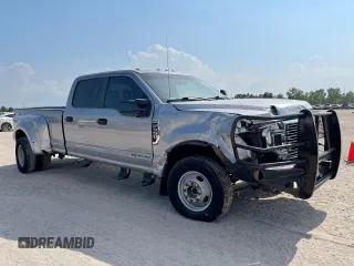 2020 Ford F-350 XL z VIN 1FT8W3DT4LEC87678, wystawiony jako Copart lot #59539835 z przebiegiem 56 254 mil mil oraz Szkoda całkowita • Salvage title. Historia ofert i sprzedaży dostępna na DreamBid. Obrazek 4.