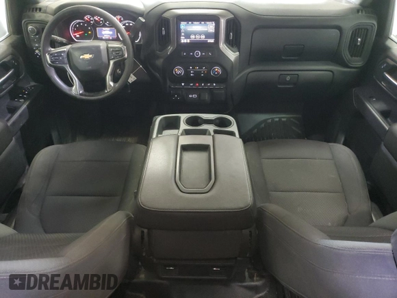 2021 Chevrolet Silverado 3500HD Work Truck with VIN 1GC4YSEY9MF105823, listed as a Copart auction lot 71548034 with 94,710 mi miles and Salvage Title. Bid and sale history available at carsss.com. Image 8.
