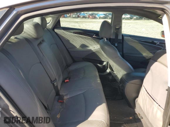 2012 Hyundai Sonata Limited with VIN 5NPEC4AC9CH469480, listed as a Copart auction lot 42387105 with 124,526 mi miles and Salvage Title. Bid and sale history available at carsss.com. Image 10.