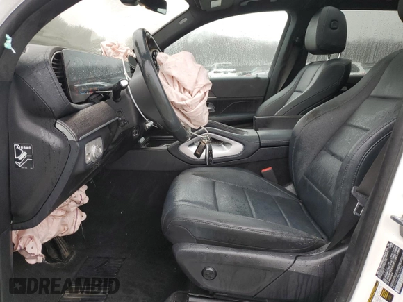2021 Mercedes-Benz GLS 450 with VIN 4JGFF5KE5MA379992, listed as a Copart auction lot 38755444 with 35,150 mi miles and . Bid and sale history available at DreamBid. Image 7.
