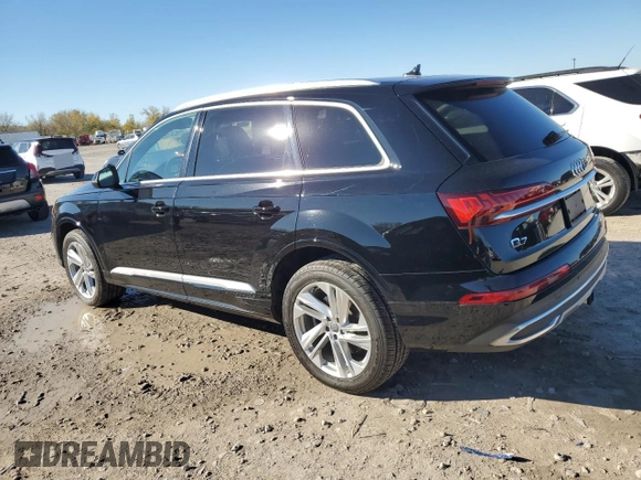 2020 Audi Q7 Premium with VIN WA1AXAF7XLD010021, listed as a Copart auction lot 79047264 with 83,529 mi miles and Clean Title. Bid and sale history available at carsss.com. Image 2.
