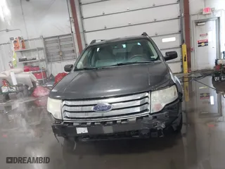 2008 Ford Taurus X SEL with VIN 1FMDK02W98GA15575, listed as a IAAI auction lot 41328842 with 245,307 mi miles. Bid and sale history available at carsss.com. Image 13.