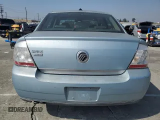 2008 Mercury Sable Premier с VIN 1MEHM42W38G613182, выставлен на аукционе Copart как лот 72336374 с пробегом 83 533 миль миль и Списание • Salvage title. История ставок и продаж доступна на DreamBid. Изображение 6.