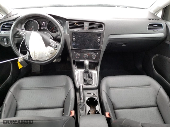 2019 Volkswagen Golf S with VIN 3VWG57AU1KM025058, listed as a Copart auction lot 38925153 with 73,303 mi miles. Bid and sale history available at carsss.com. Image 8.