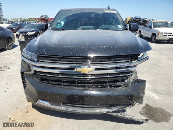 2024 Chevrolet Tahoe LT with VIN 1GNSCNKD0RR175992, listed as a Copart auction lot 75523204 with 8,155 mi miles and Salvage Title. Bid and sale history available at carsss.com. Image 5.