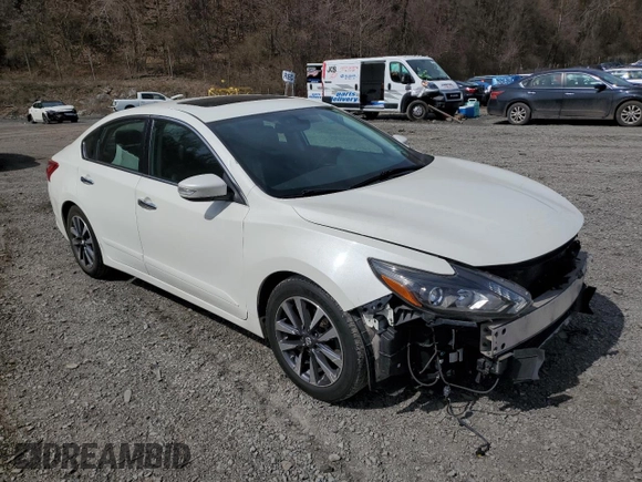 2016 Nissan Altima SR with VIN 1N4AL3AP3GC291780, listed as a Copart auction lot 51737525 with 44,670 mi miles and Salvage Title. Bid and sale history available at carsss.com. Image 4.