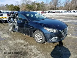 2014 Mazda 3 i Grand Touring with VIN JM1BM1M72E1211518, listed as a Copart auction lot 88416835 with 159,358 mi miles and Salvage Title. Bid and sale history available at DreamBid. Image 11.