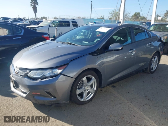 2018 Chevrolet Volt LT with VIN 1G1RC6S54JU143577, listed as a IAAI auction lot 41724543 with 54,365 mi miles. Bid and sale history available at carsss.com. Image 17.