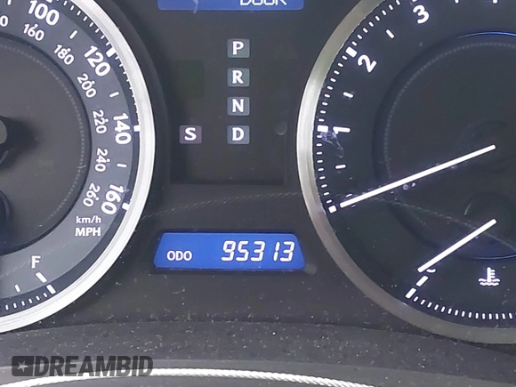 2011 Lexus IS with VIN JTHBE5C24B5028361, listed as a IAAI auction lot 41471750 with 95,313 mi miles. Bid and sale history available at carsss.com. Image 15.