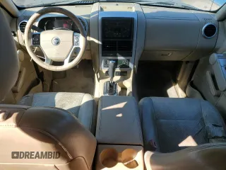 2006 Mercury Mountaineer Premier with VIN 4M2EU38836UJ07920, listed as a Copart auction lot 88549875 with 196,603 mi miles and Salvage Title. Bid and sale history available at carsss.com. Image 8.