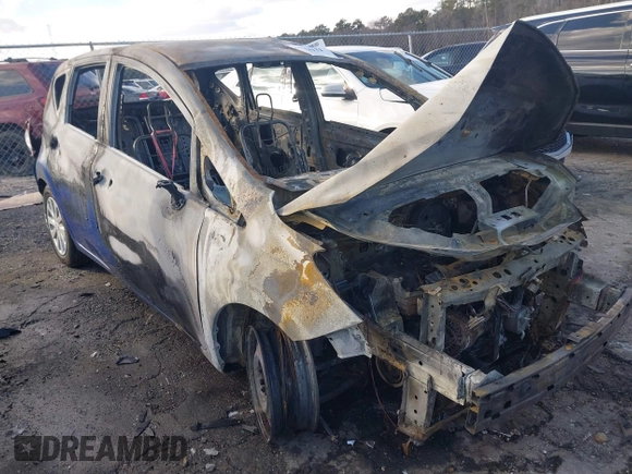 2015 Nissan Note SV with VIN 3N1CE2CP3FL363068, listed as a IAAI auction lot 41401231 with Not Provided miles and . Bid and sale history available at DreamBid. Image 1.