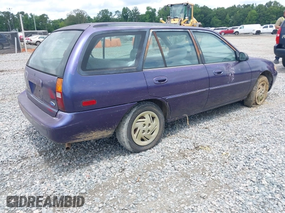 1997 Ford Escort LX z VIN 3FALP15P1VR145288, wystawiony jako IAAI lot #42463476 z przebiegiem 197 659 mil mil oraz . Historia ofert i sprzedaży dostępna na DreamBid. Obrazek 4.