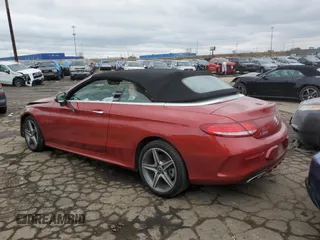 2018 Mercedes-Benz C 300 with VIN WDDWK4KB9JF686036, listed as a Copart auction lot 80449344 with Not provided miles and Clean title. Bid and sale history available at DreamBid. Image 2.