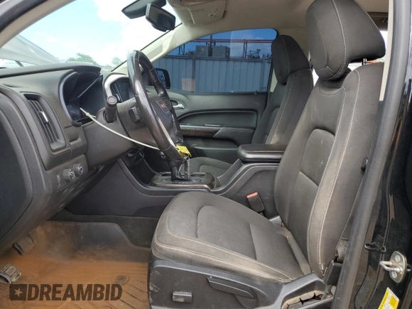 2017 GMC Canyon 4WD SLE with VIN 1GTG6CEN0H1273951, listed as a Copart auction lot 69523204 with 78,030 mi miles and Salvage Title. Bid and sale history available at carsss.com. Image 7.