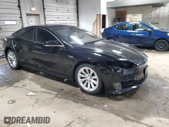 2016 Tesla Model S 70 with VIN 5YJSA1E13GF157708, listed as a Copart auction lot 57911925 with 131,606 mi miles and Clean title. Bid and sale history available at DreamBid. Image 4.