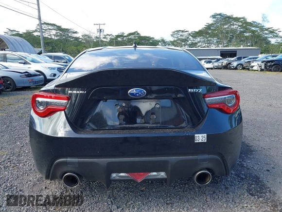 2017 Subaru BRZ Limited with VIN JF1ZCAC19H8600611, listed as a IAAI auction lot 41567569 with 79,100 mi miles. Bid and sale history available at carsss.com. Image 16.