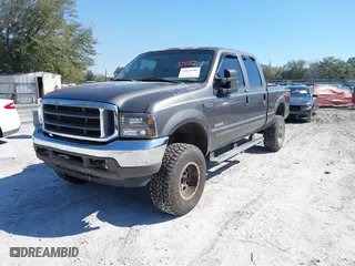 2004 Ford Super Duty F-250 XL with VIN 1FTNW21P34EB19195, listed as a IAAI auction lot 41624606 with 317,608 mi miles. Bid and sale history available at carsss.com. Image 17.
