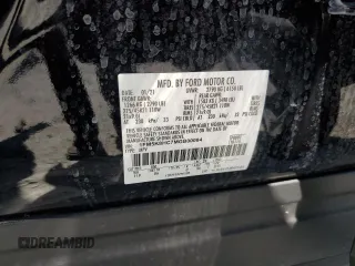 2021 Ford Explorer Platinum with VIN 1FM5K8HC7MGB00084, listed as a Copart auction lot 60542415 with 36,688 mi miles and Salvage title. Bid and sale history available at DreamBid. Image 14.