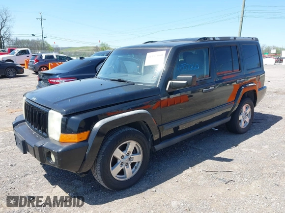 2006 Jeep Commander z VIN 1J8HH48K76C204366, wystawiony jako IAAI lot #41957060 z przebiegiem 173 353 mil mil oraz . Historia ofert i sprzedaży dostępna na DreamBid. Obrazek 2.