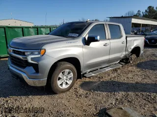 2023 Chevrolet Silverado 1500 LT with VIN 1GCPDDEK3PZ277638, listed as a Copart auction lot 87401664 with 29,220 mi miles and Salvage Title. Bid and sale history available at carsss.com. Image 1.