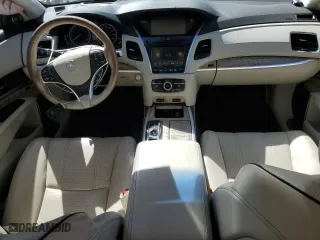 2018 Acura RLX Sport Hybrid w/Advance Pkg with VIN JH4KC2F9XJC000569, listed as a Copart auction lot 76715794 with 71,522 mi miles and Salvage Title. Bid and sale history available at carsss.com. Image 8.