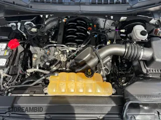 2020 Ford F-150 XL with VIN 1FTEX1C50LKE46270, listed as a Copart auction lot 54717115 with 41,241 mi miles and Non Repairable. Bid and sale history available at DreamBid. Image 14.