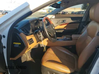 2016 Kia K900 Luxury with VIN KNALW4D41G6031150, listed as a Copart auction lot 84642644 with 128,068 mi miles and Salvage Title. Bid and sale history available at carsss.com. Image 7.