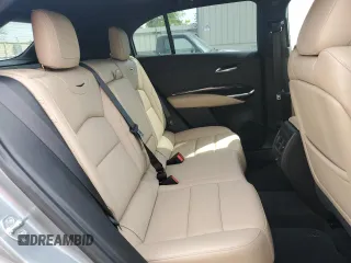 2024 Cadillac XT4 FWD Premium Luxury with VIN 1GYFZCR48RF169081, listed as a Copart auction lot 52429215 with 13,630 mi miles and Salvage title. Bid and sale history available at DreamBid. Image 11.