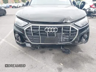 2023 Audi Q5 Premium with VIN WA1ABAFY2P2069296, listed as a IAAI auction lot 42366203 with 14,808 mi miles and . Bid and sale history available at DreamBid. Image 17.