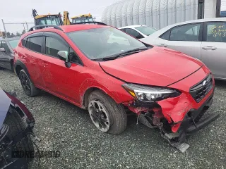 2021 Subaru Crosstrek Sport with VIN JF2GTHSC0MH215432, listed as a Copart auction lot 49838065 with 0 mi miles and Salvage Title. Bid and sale history available at carsss.com. Image 4.